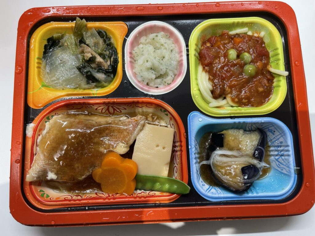 食宅便の弁当