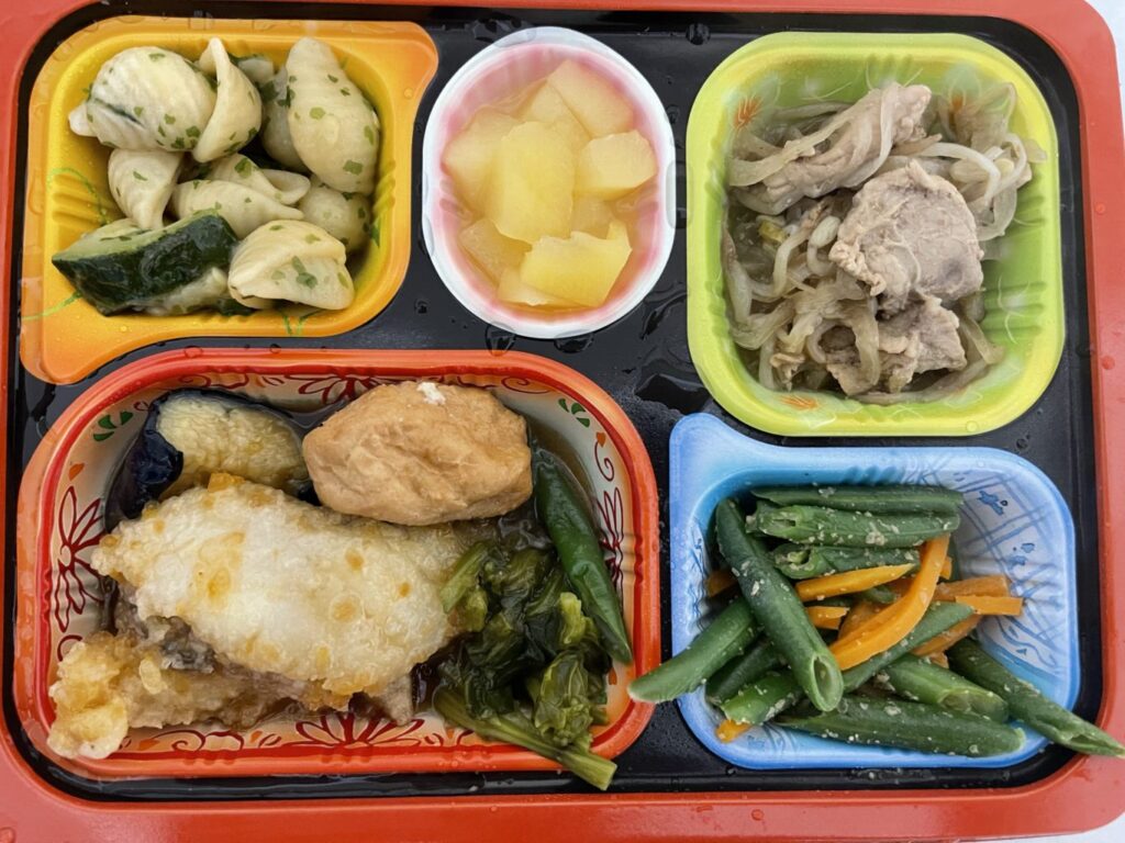 食宅便の弁当