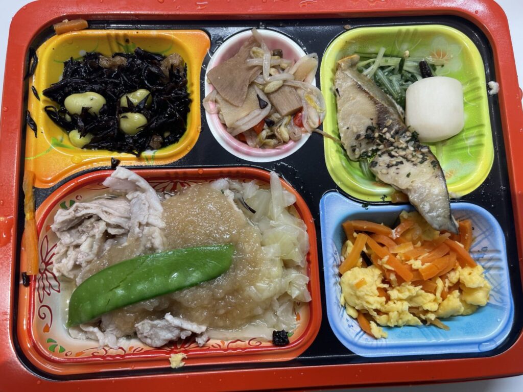 食宅便の弁当