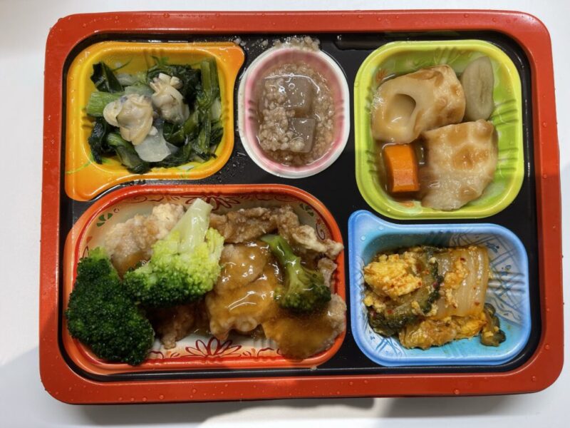 食宅便の弁当