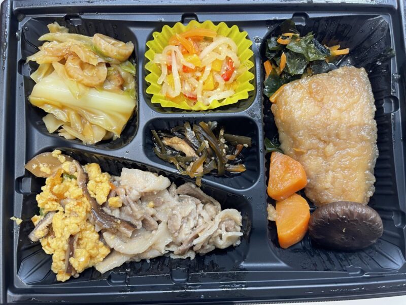 ワタミの宅食の弁当