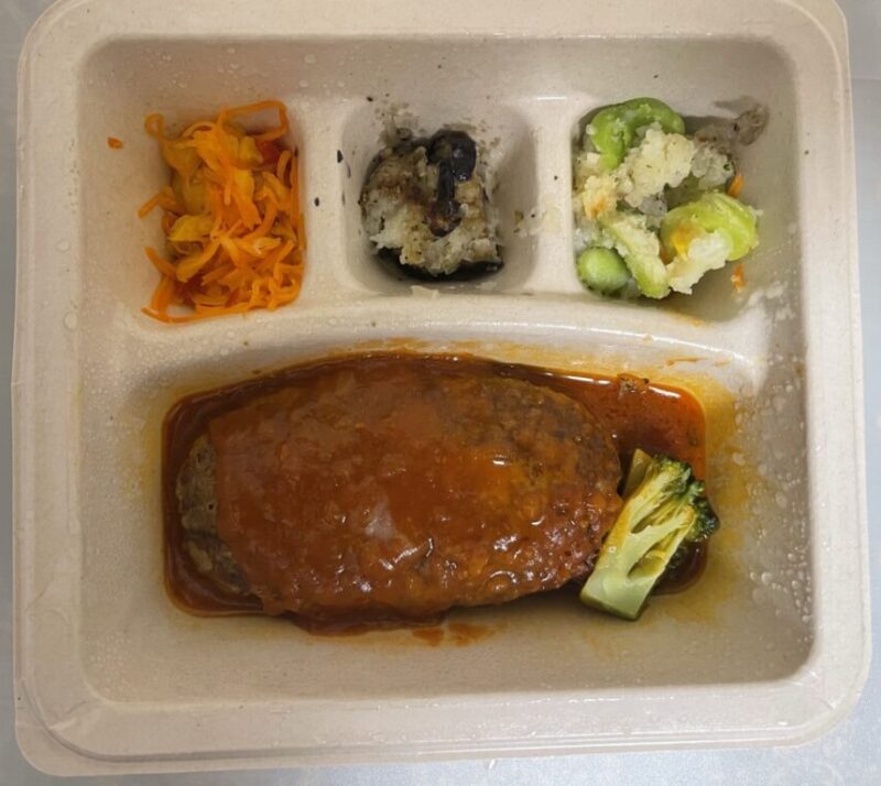 ナッシュの弁当